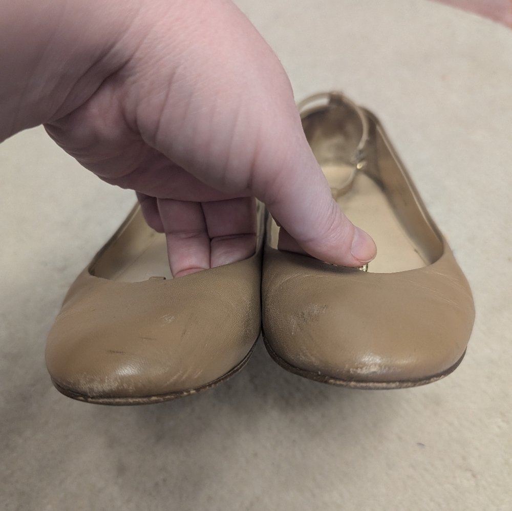 J. Crew Chain T Strap Flats - Picture 3 of 10